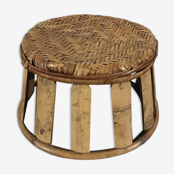 Indian low stool