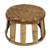 Tabouret bas indien