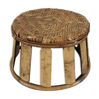 Indian low stool
