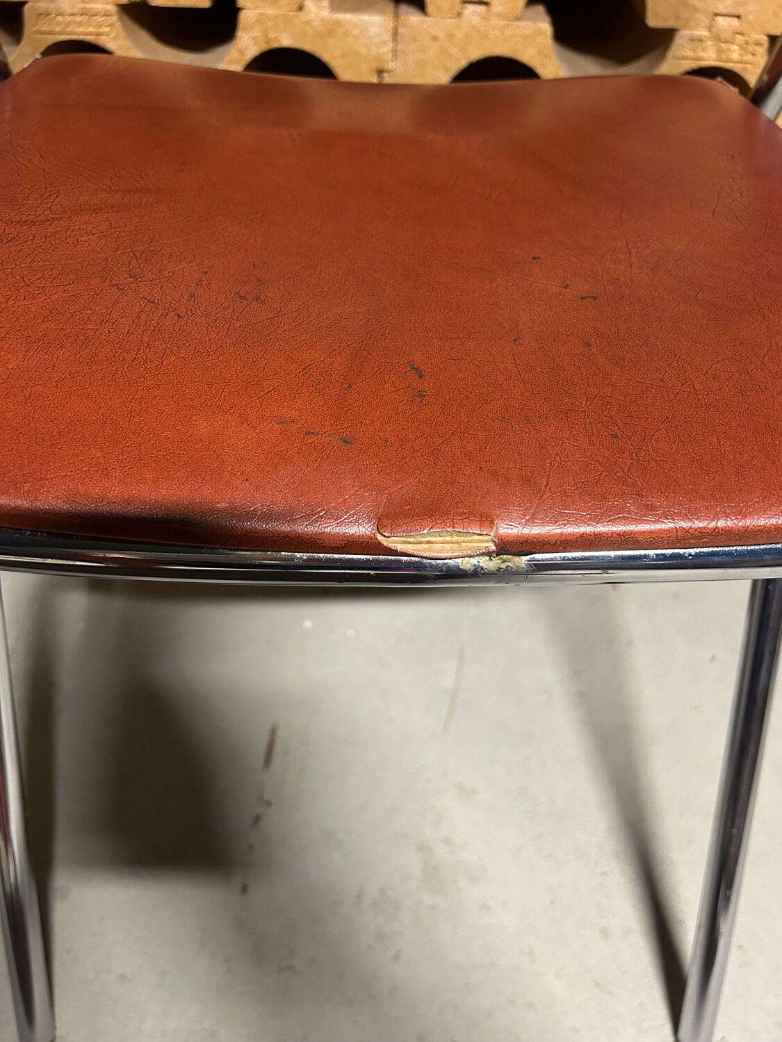 Souvignet folding chair