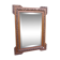 Miroir à glace biseautée époque et style Napoléon III