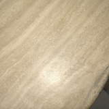 Travertine coffee table by Roche Bobois France 1970