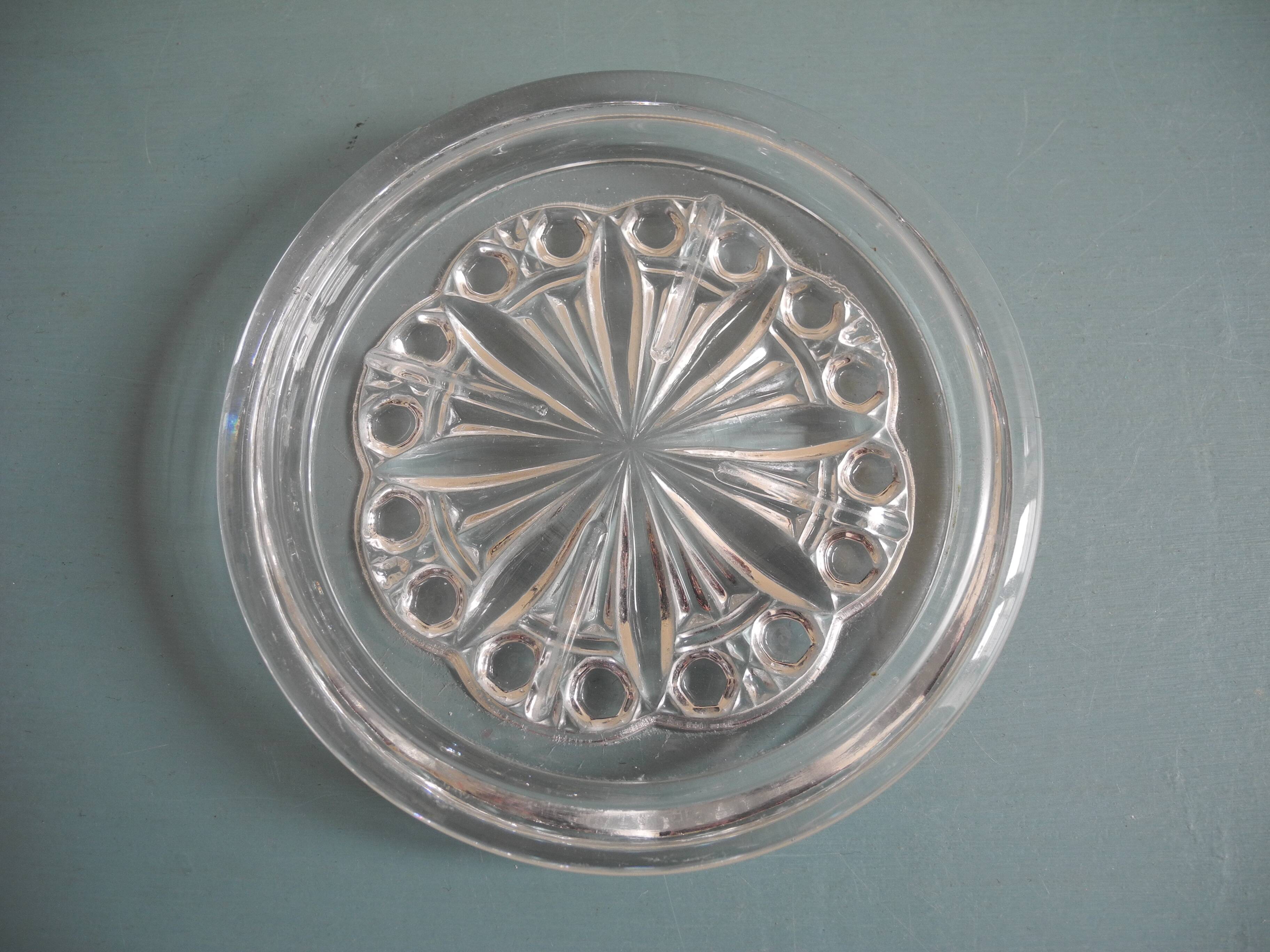 crystal bottle coaster Baccarat