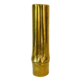 Vase forme bambou