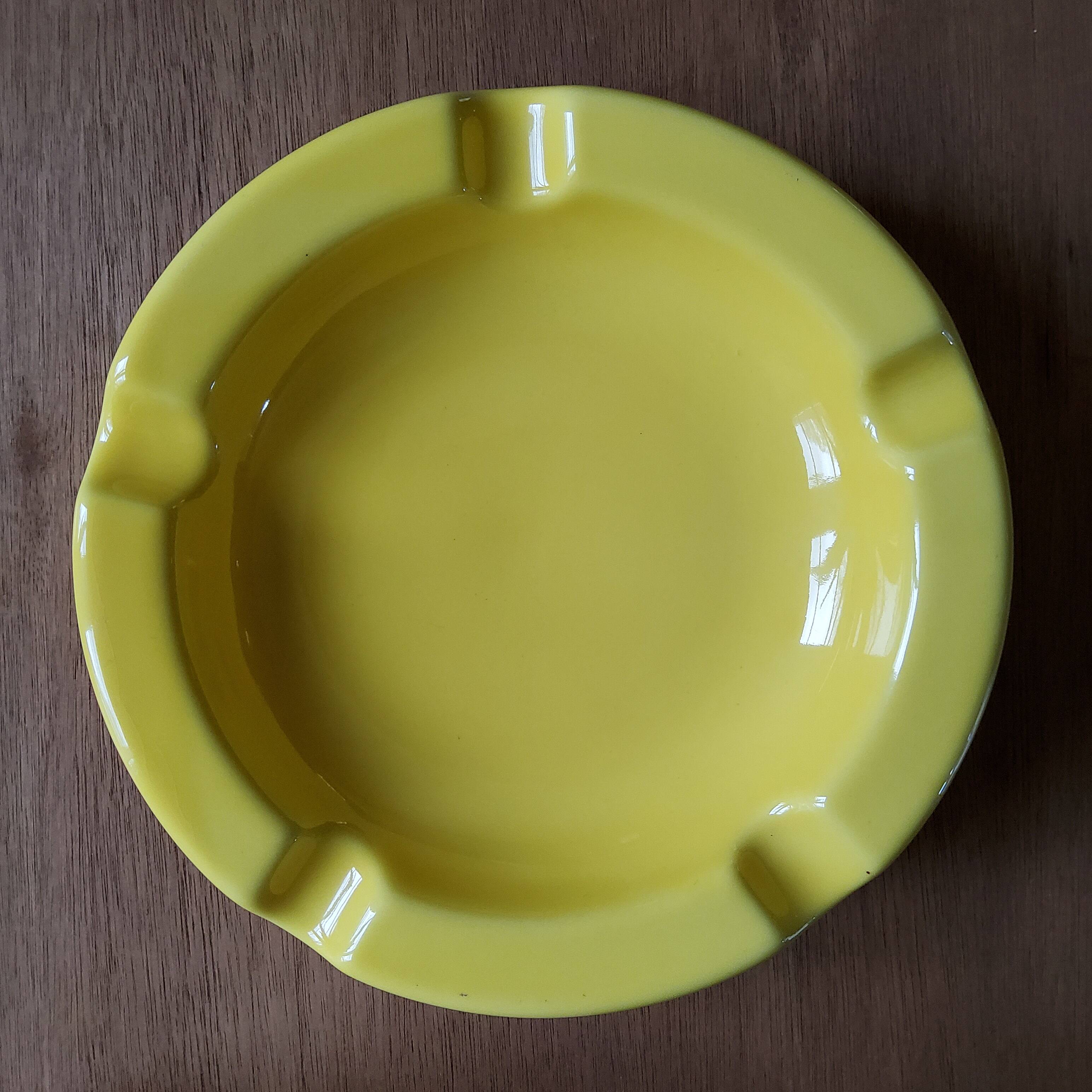 Large vintage ashtray