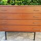 Commode coiffeuse moderniste 1950