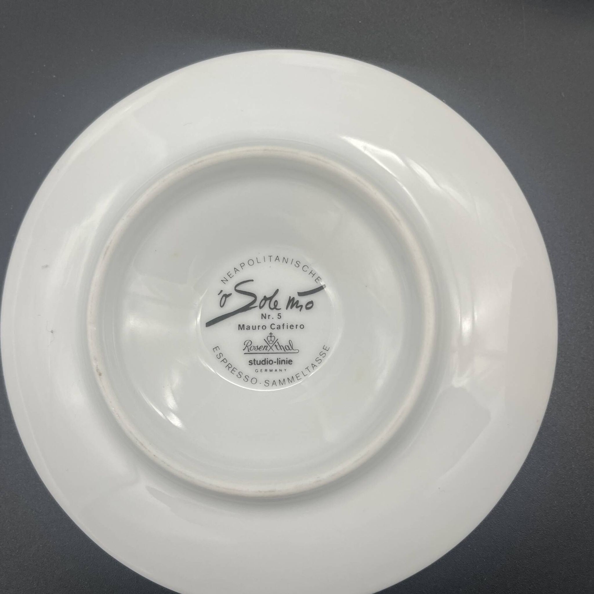 Espresso service Rosenthal Studio-Line "O Sole Mio" – 4 cups and