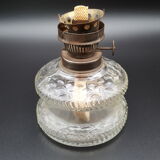 Oil lamp with mirror reflector