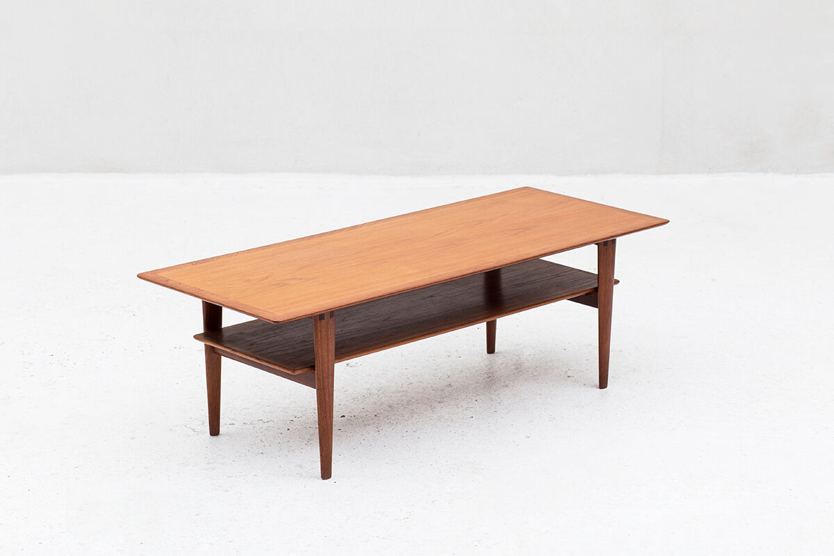 Coffee table by Vamo Sønderborg, Denmark, 1960’s