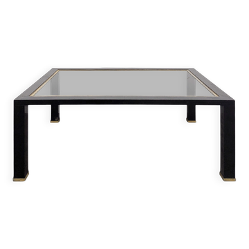 Table basse des années 80