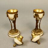 Pair of Louis XVI style cassolettes