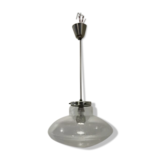 Vintage pendant lamp "UFO" by Kamenicky Senov for EFC