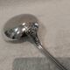 Silver plated soup ladle by goldsmith Ravinet Denfert art nouveau