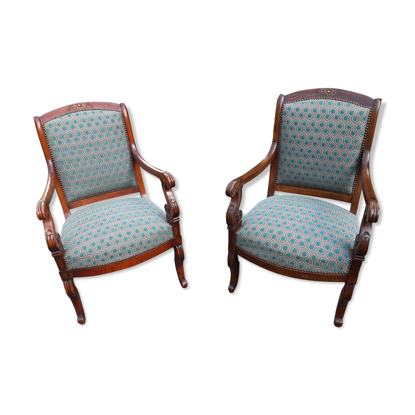 Pair of chairs restoration