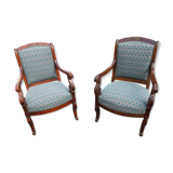 Pair of chairs restoration