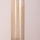 Lustre vintage des années 60 en laiton et verre design japonais