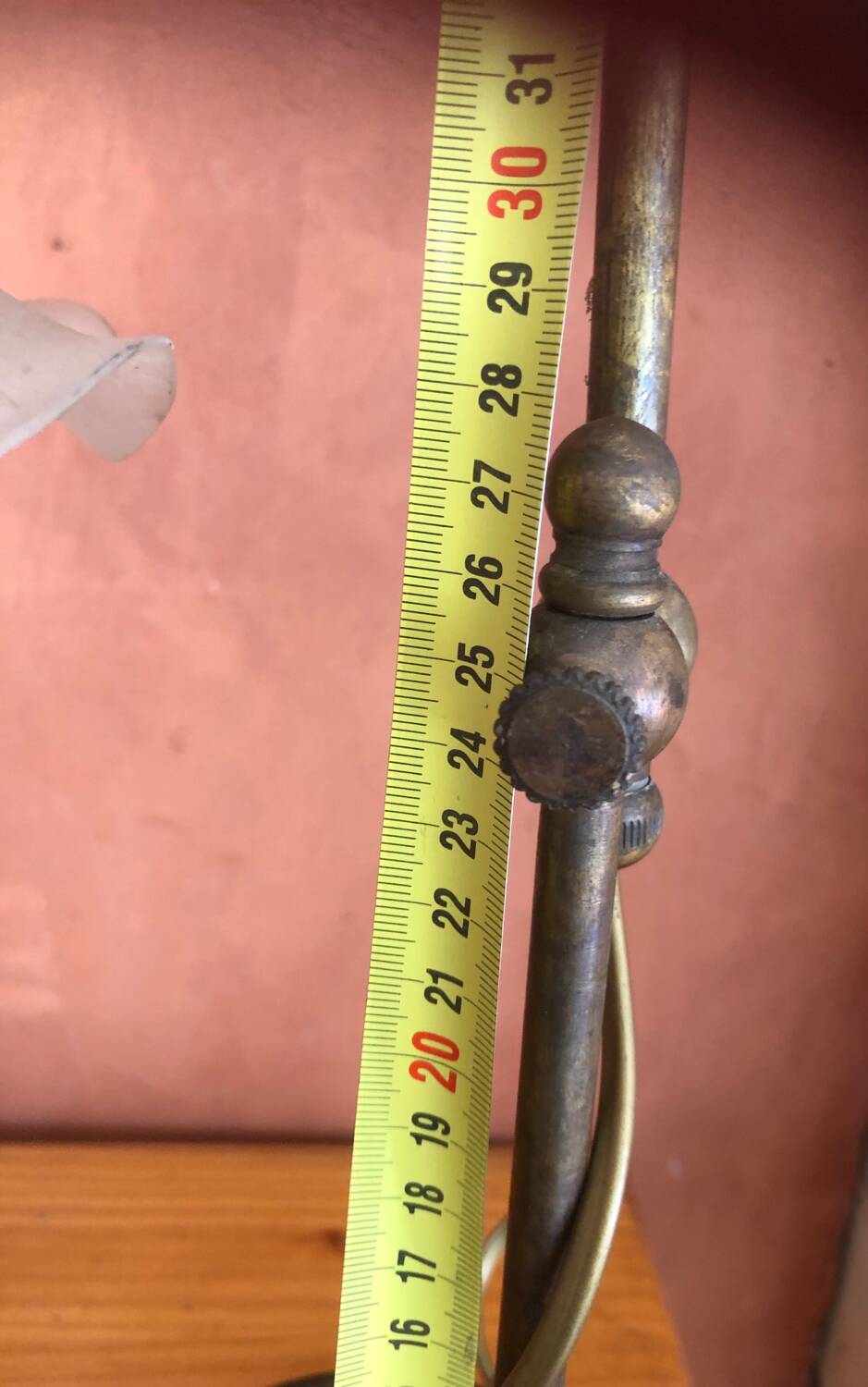 Bolzonella bronze tulip desk lamp