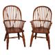 Pair of 19th Century English Windsor Armchairs