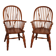 Pair of 19th Century English Windsor Armchairs
