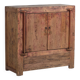 Small antique two-door cabinet (circa 1900) #52