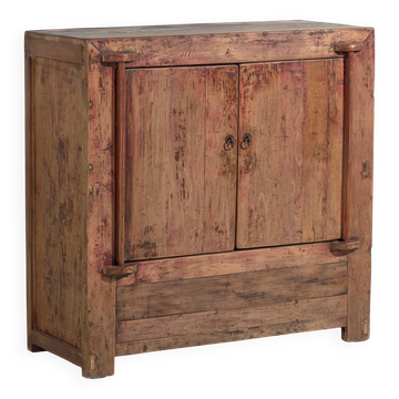 Small antique wardrobe with two doors (circa 1900) #52