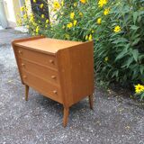 Dresser compass feet