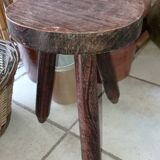 Brutalist stool