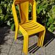 Lot de 4 chaises tolix modèle t4