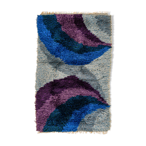 Tapis rya moderne scandinave