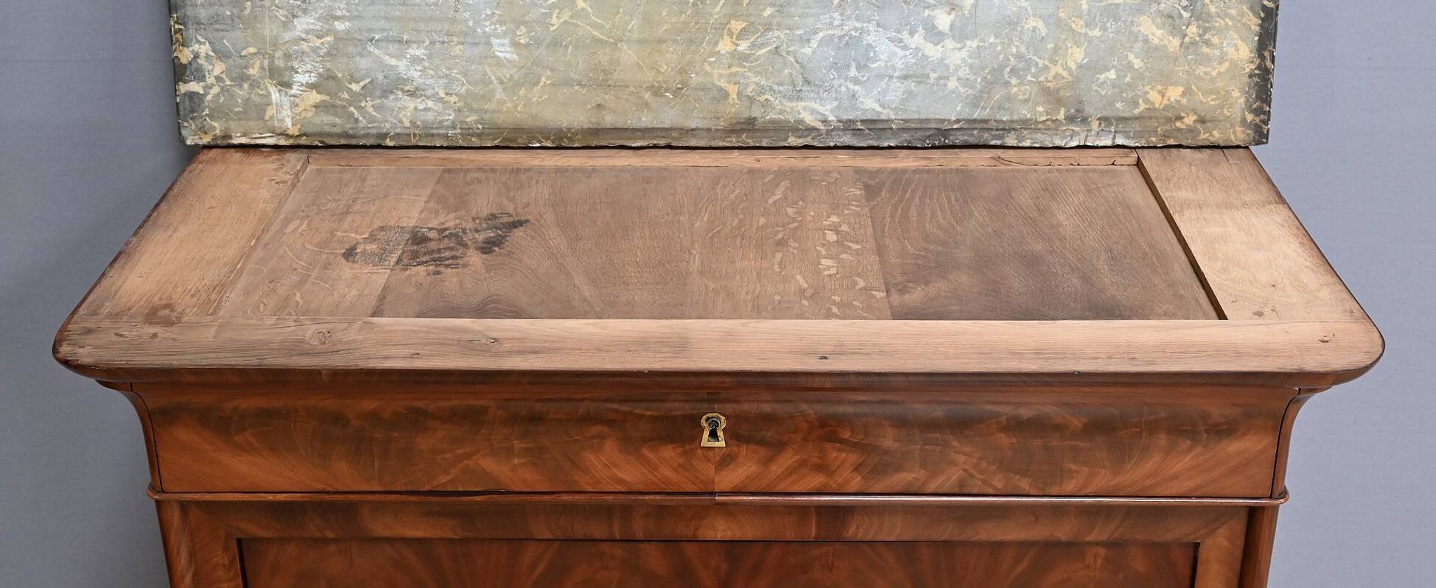 Mahogany and Burl Mahogany Secretary, Restoration Period – Part 1 X