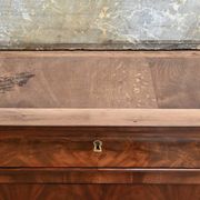 Mahogany and Burl Mahogany Secretary, Restoration Period – Part 1 X