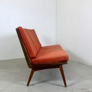 MidCentury Boomerang Sofa by Hans Mitzlaff for Eugen Schmidt