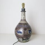Lucas Antoine ceramic lamp base for Keraluc