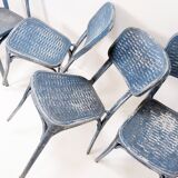 Set of 3+1 from the house "salon de provence" by Gaston Viort - 1930s
