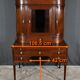Louis XVI desk in Cuban mahogany – Late 18th century