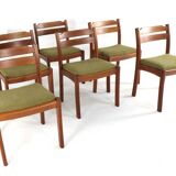 6 chaises dans le goût de Dyrlund 'Sentved'