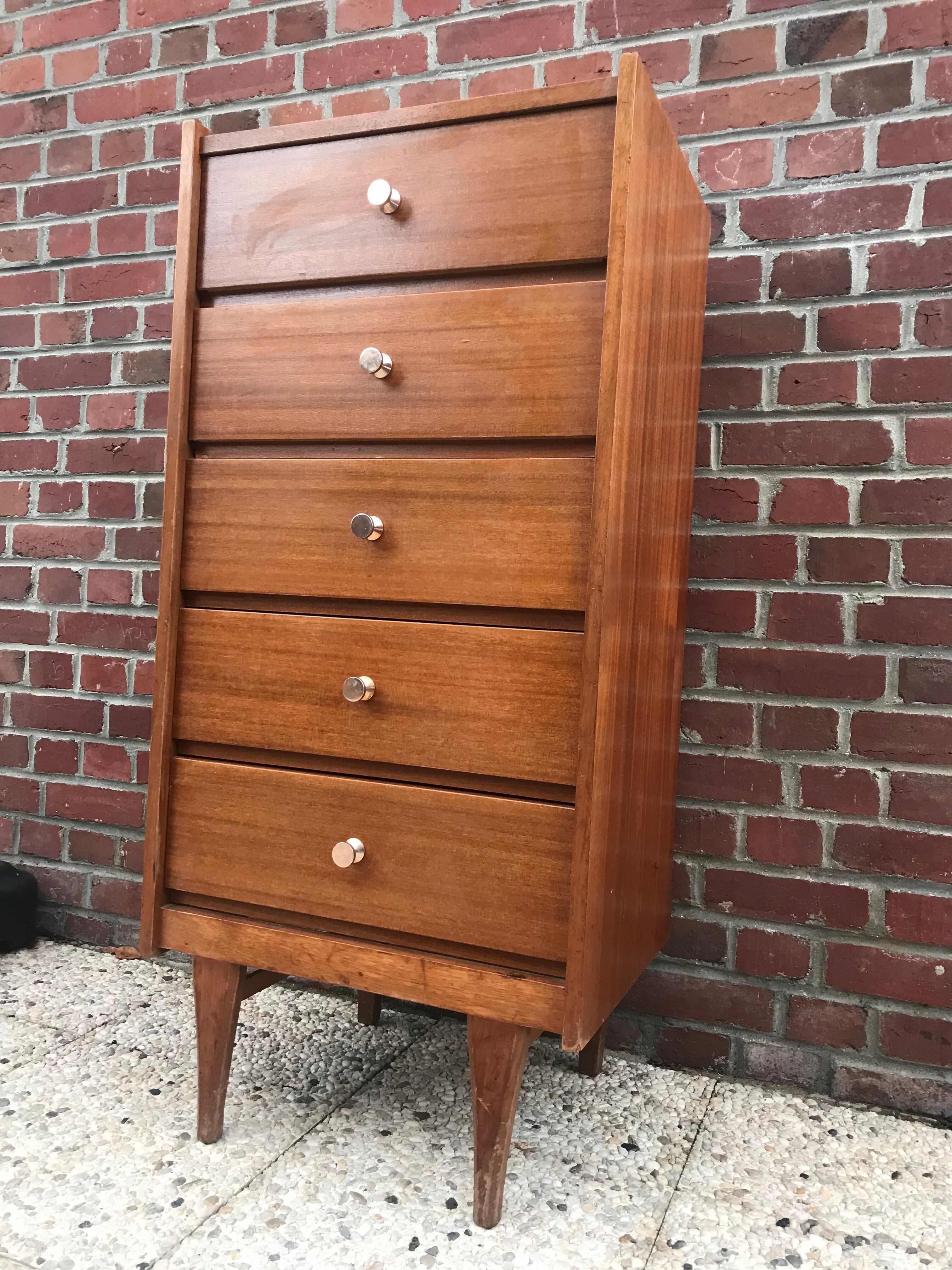 Vintage chest of drawers