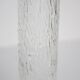 Vintage mid-century transparent Oberglass vase, rock crystal, Austria, 1970s.