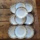 10 Art Deco deep plates MLV France
