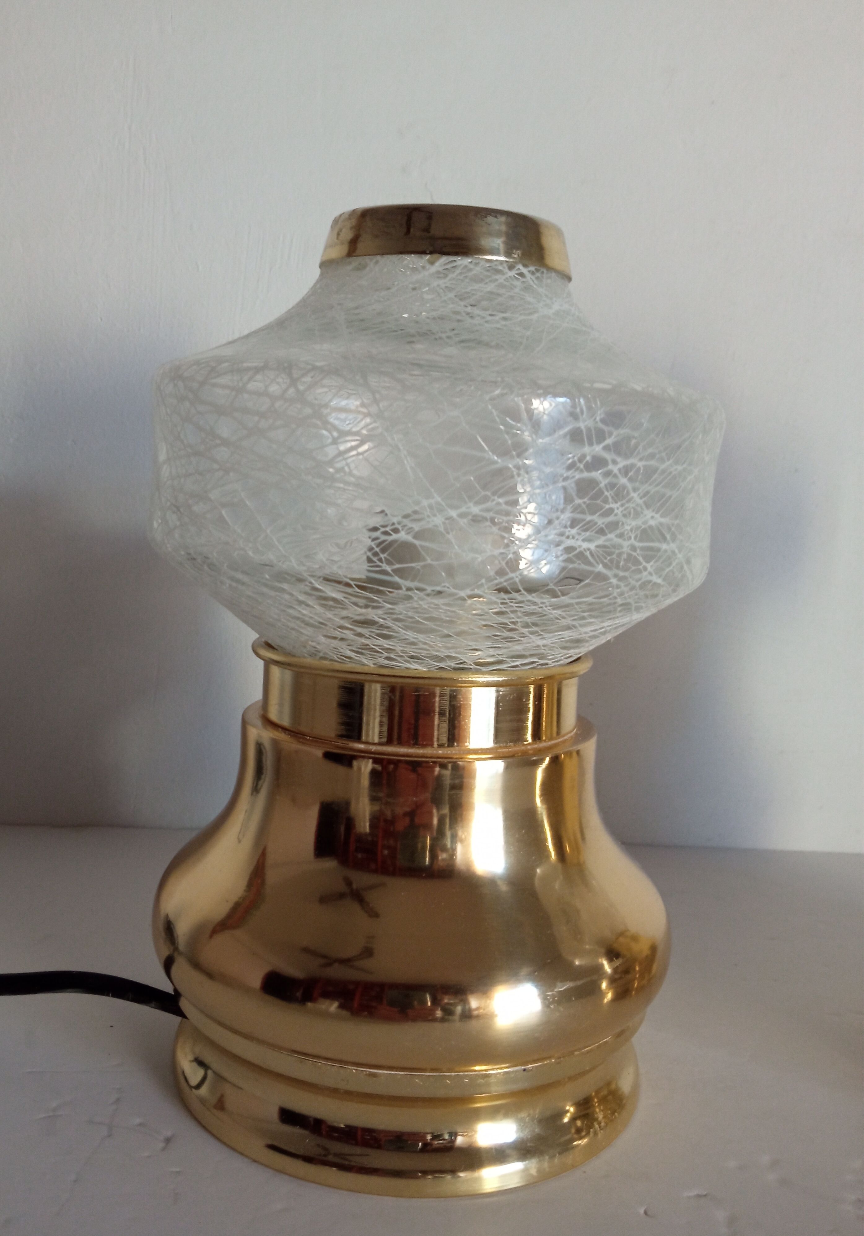 Paire de lampes de chevet vintage