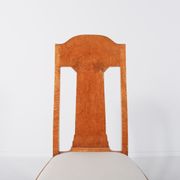 Pair of chairs in bramble wood from Nordiska Kompaniet