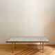 Berthold Müller Mosaic and Brass Table