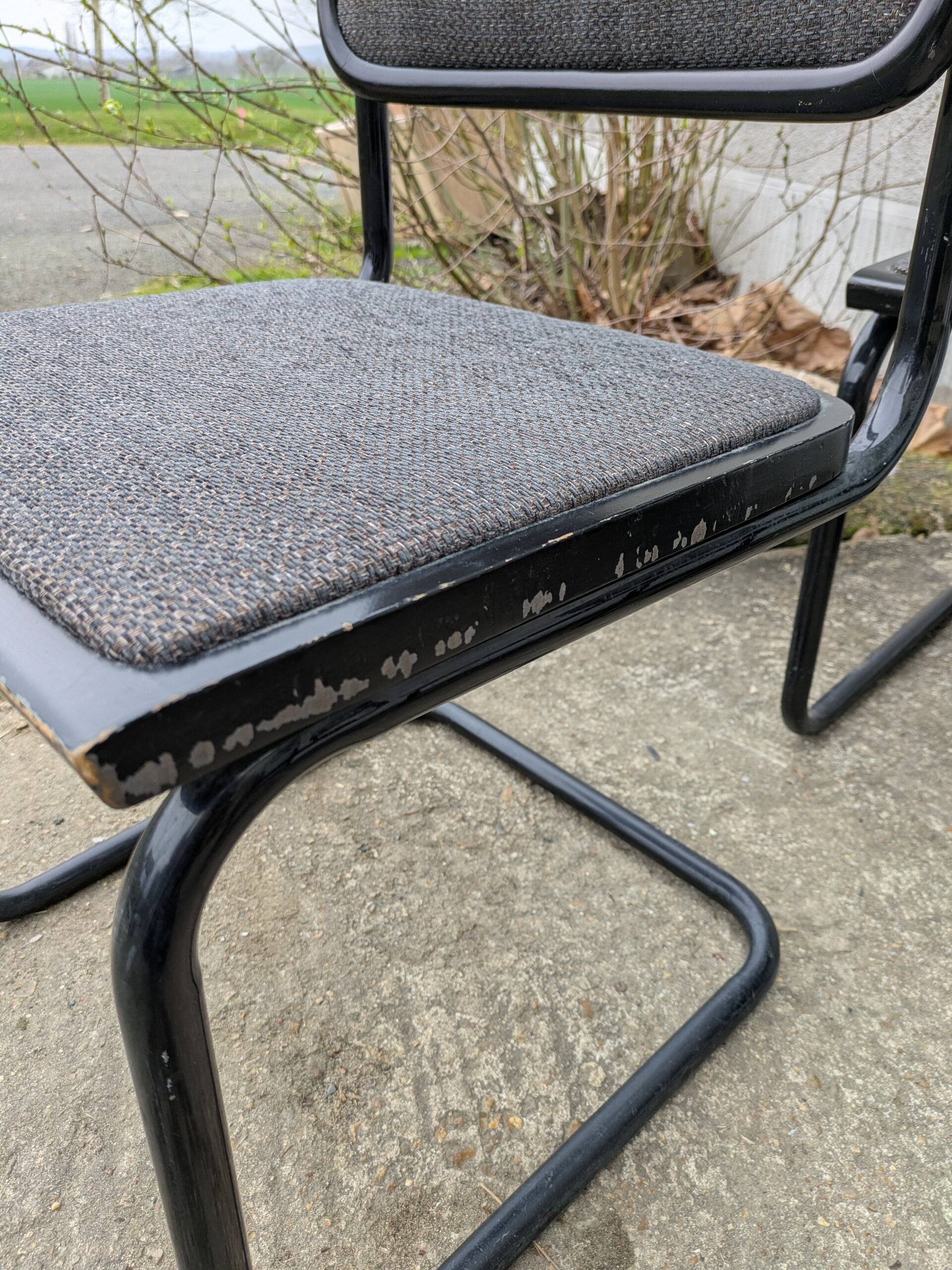 Pair of Marcel Breuer chairs