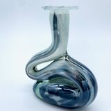 Bougeoir verre soufflé, murano, 1960
