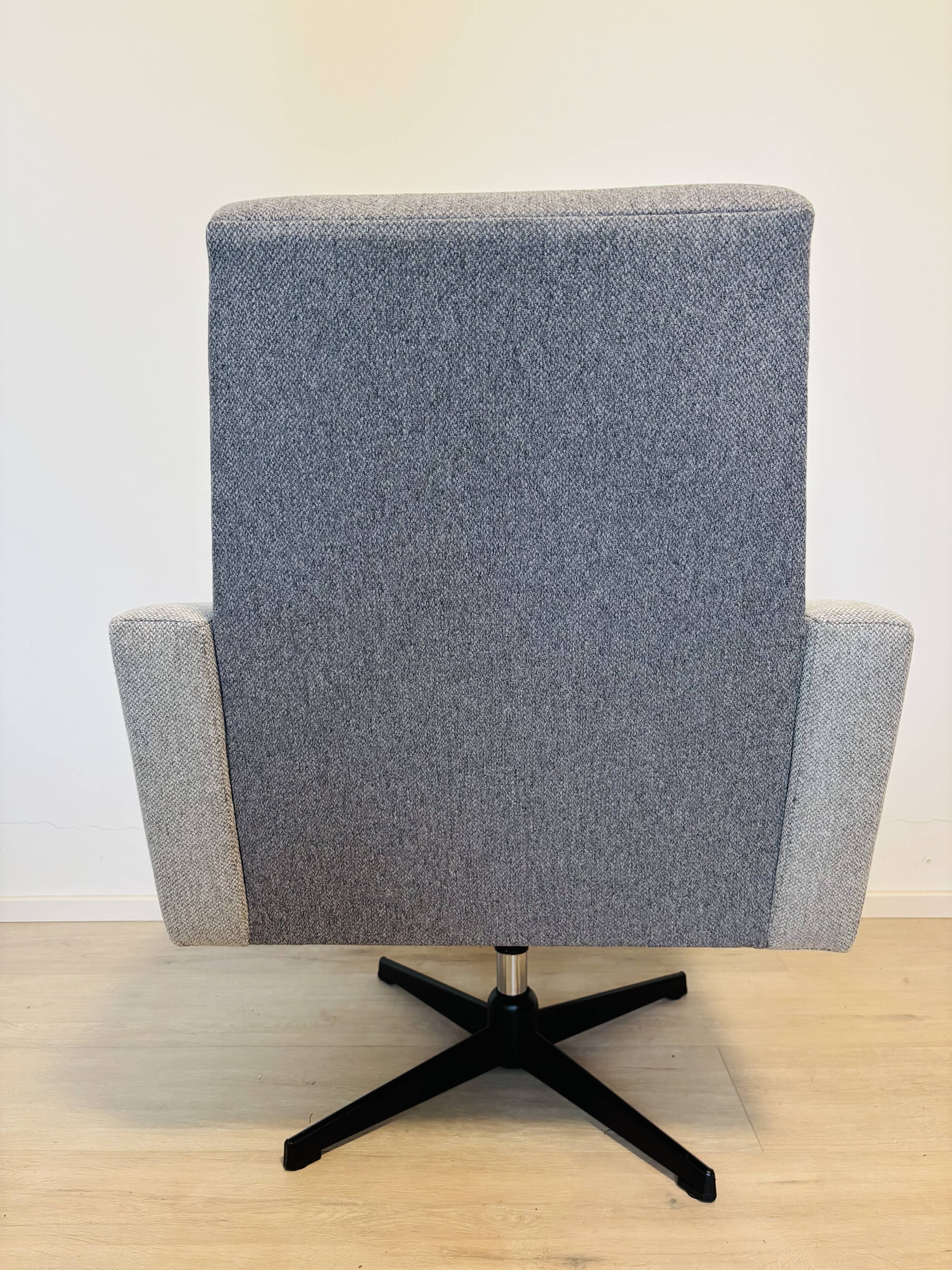 Vintage Lounge Armchair from Czechoslovakia, 1970’s