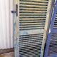 Pair of wooden shutters