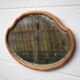 Large vintage mirror, wall mirror, beveled mirror, wall mirror