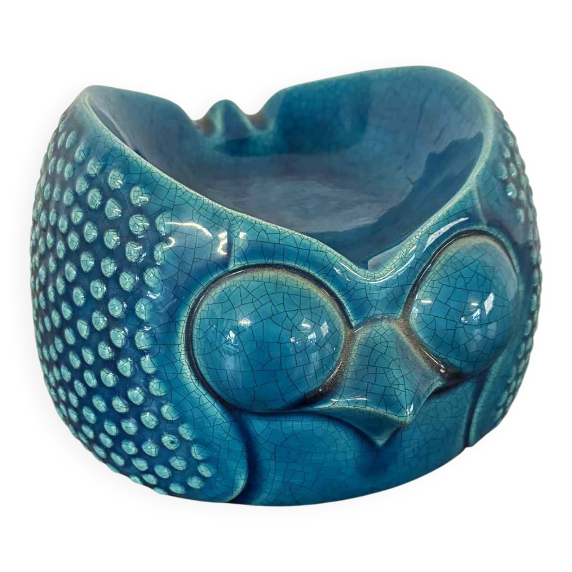 Ceramic Bird Ashtray