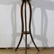 Small Mahogany Pedestal Table, Louis XVI Style – 1900