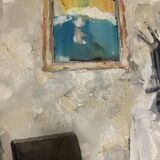 Oil on canvas